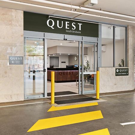 Quest South Brisbane Aparthotel Exterior photo