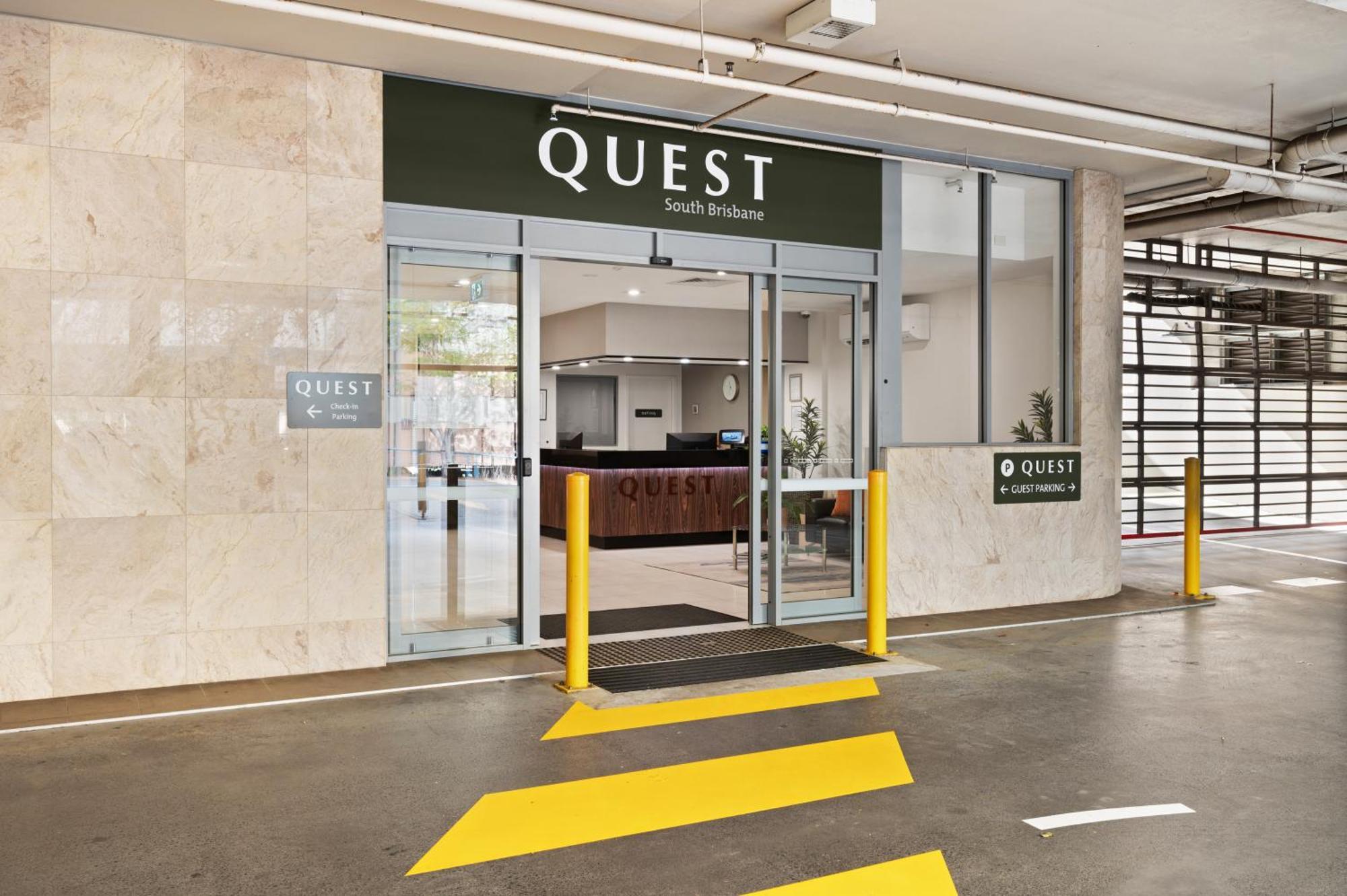 Quest South Brisbane Aparthotel Exterior photo