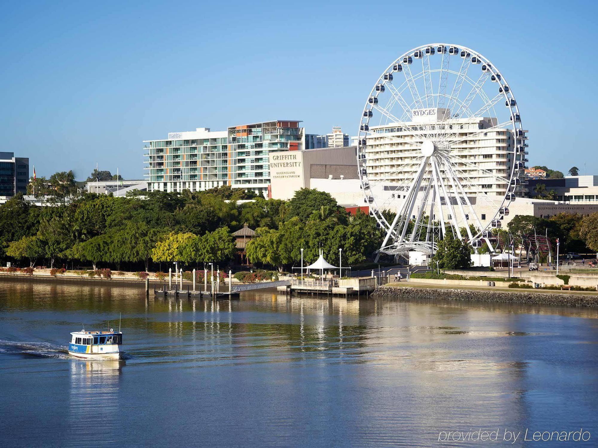 Quest South Brisbane Aparthotel Exterior photo